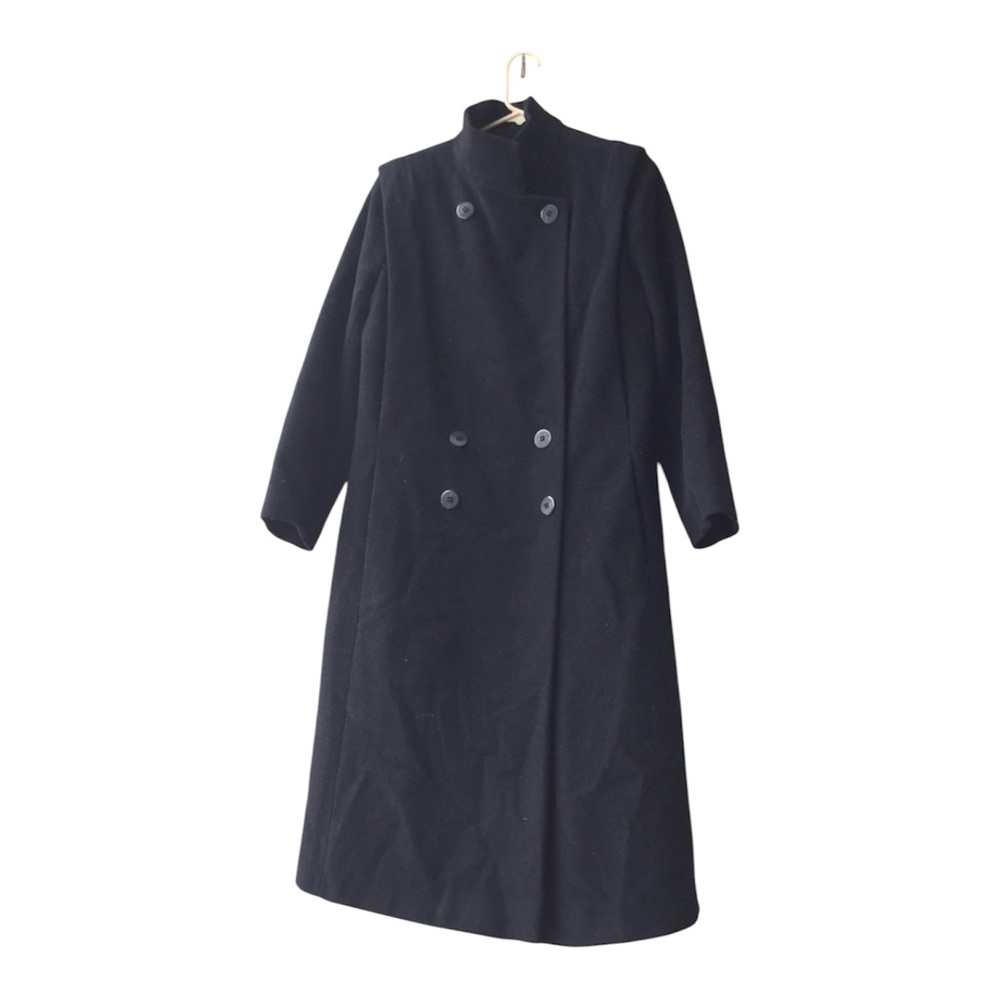 Vintage Youthcraft women's black coat size 10